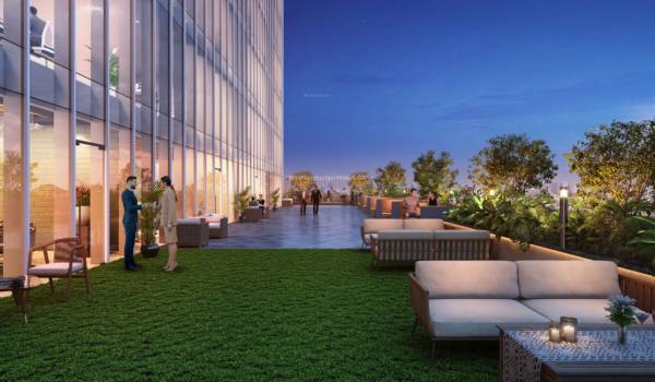  c30-square Landscaped Gardens