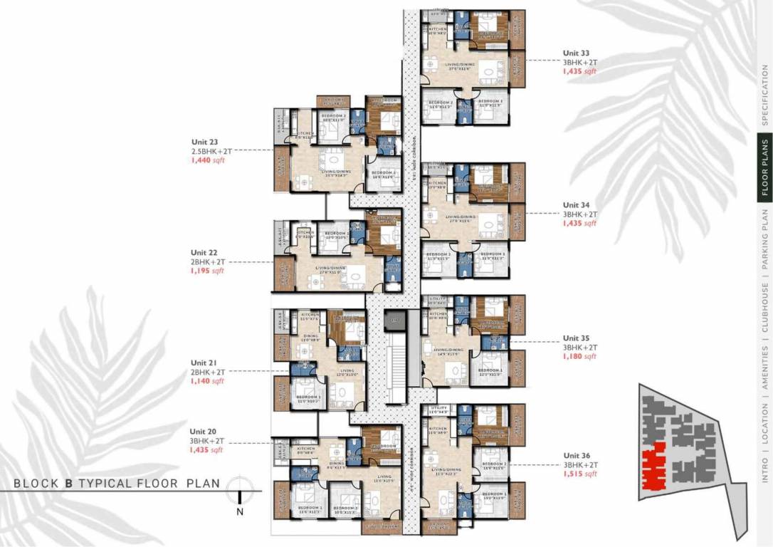  springs Suraksha Springs Cluster Plan