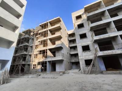  springs Suraksha Springs Construction Status March-25