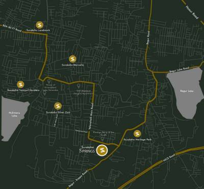  springs Location Plan