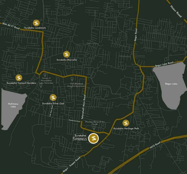 Location Plan springs Location Plan