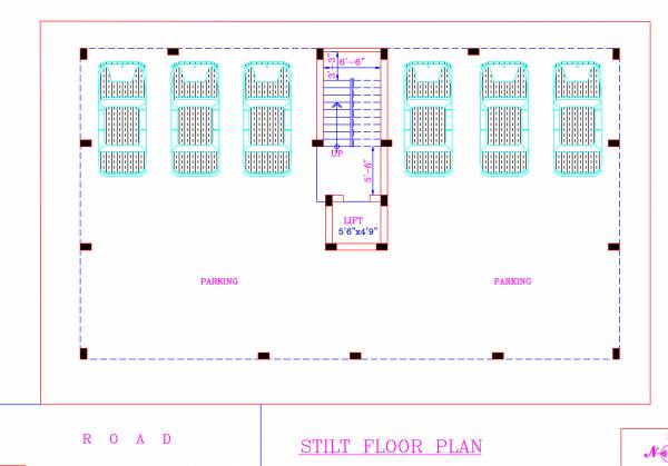  sai-homes Sai Homes Cluster Plan for ground Floor