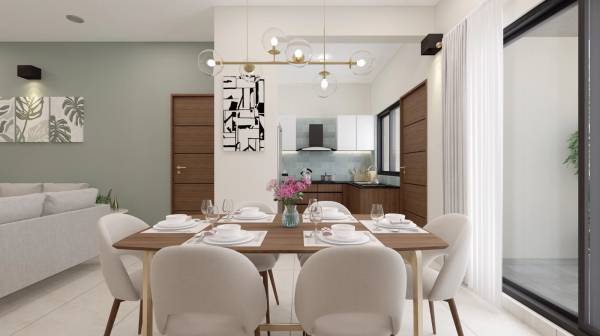  miraya-woods Dining Area