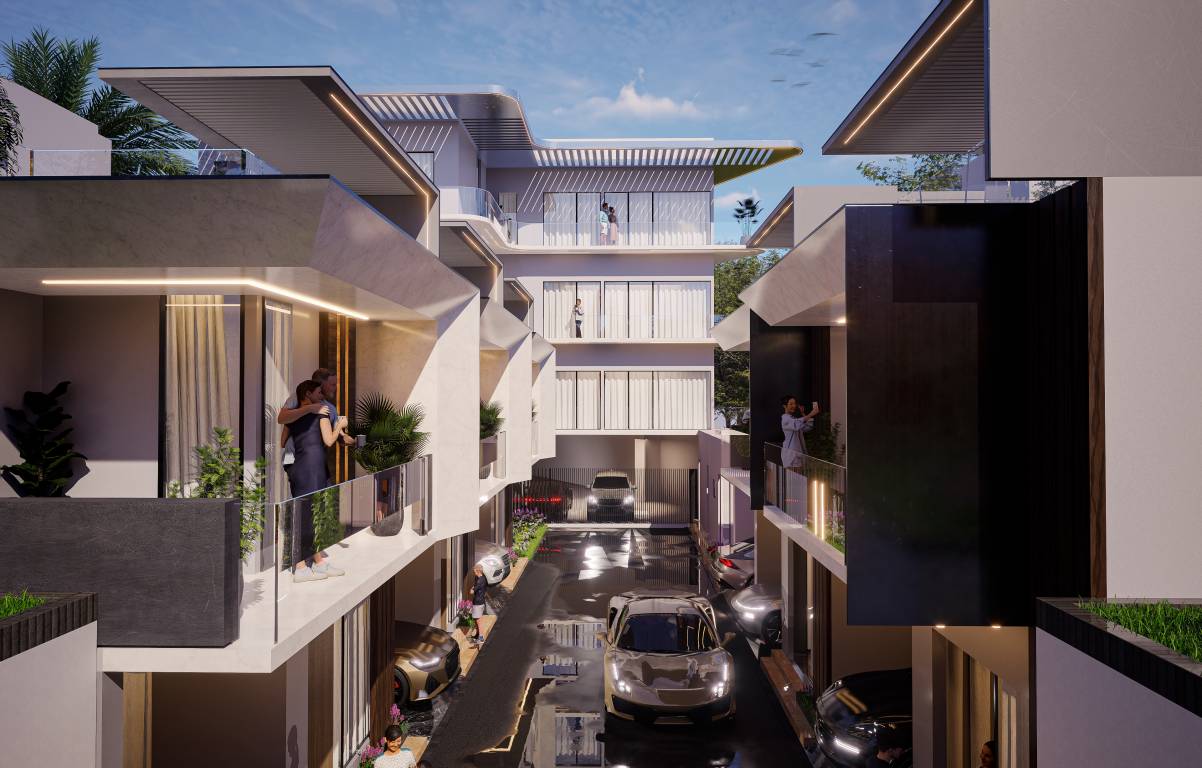 ashiyana prime villas Elevation