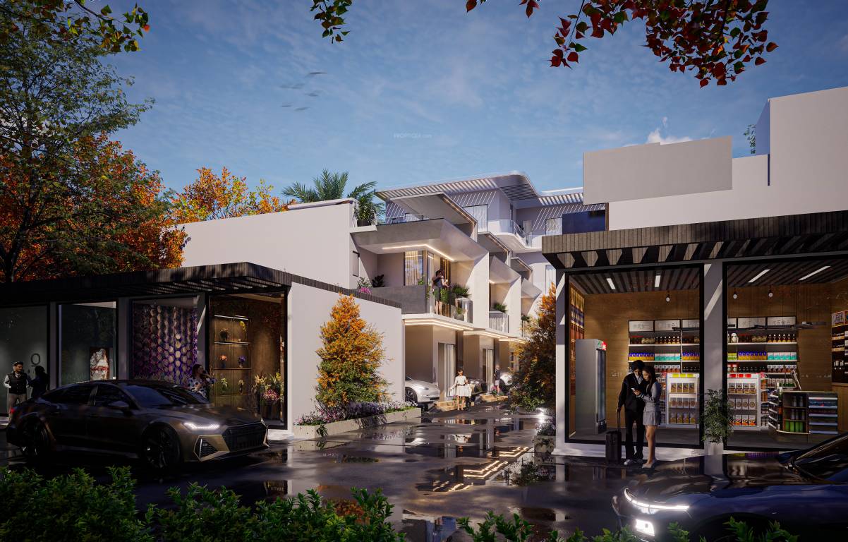 ashiyana prime villas Elevation