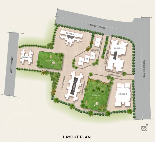  nandanvan-homes-c1 Layout Plan