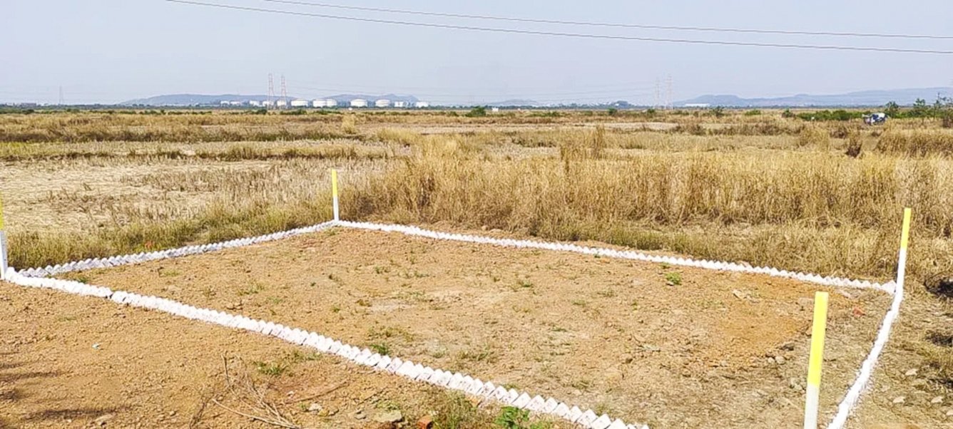  residential and commercial plots in rajanpada Plot