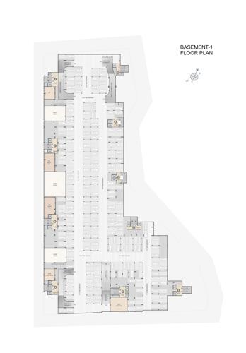 Block A,B,C,D,E,F,G,H,I&J Basement 1 Floor Cluster Plan epitome Block A,B,C,D,E,F,G,H,I&J Basement 1 Floor Cluster Plan