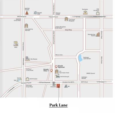  park-lane Location Plan
