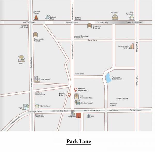  park-lane Location Plan