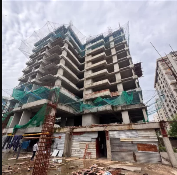  central park Construction Status July 25