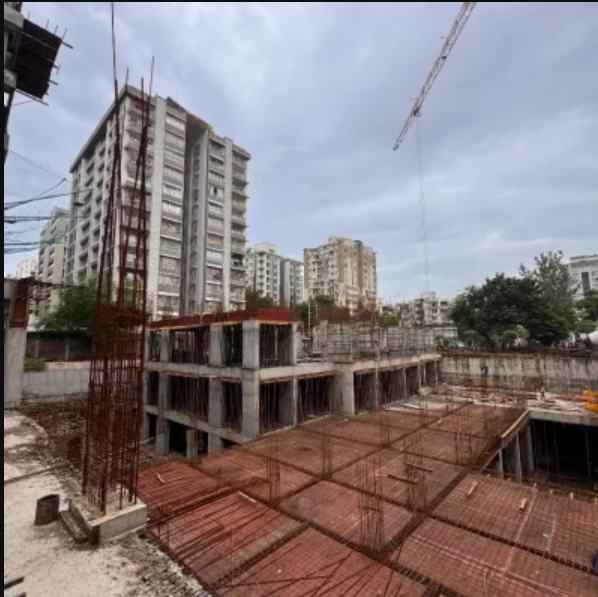  central park Construction Status July 25