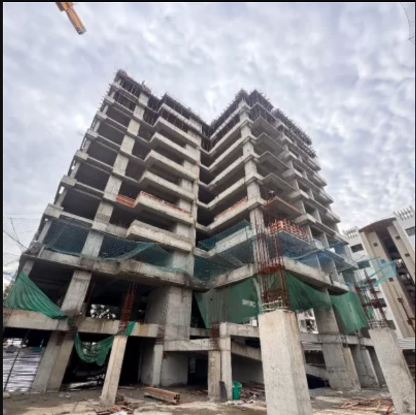  central park Construction Status July 25