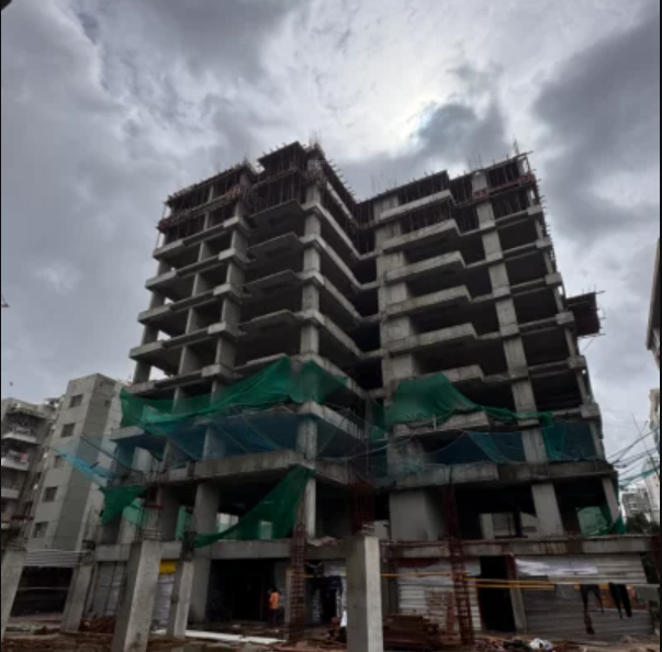  central park Construction Status June 25