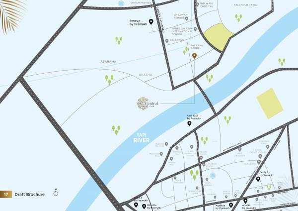  central-park Location Plan