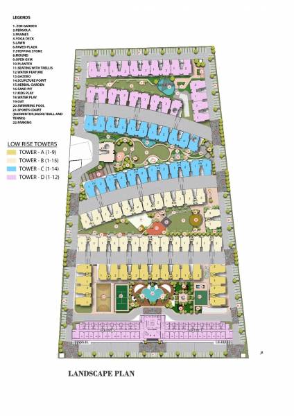  the-palm-village Layout Plan