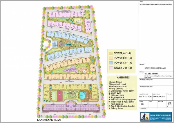  the-palm-village Master Plan