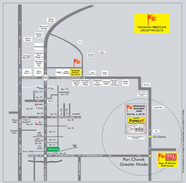 Location Plan signature-tower Location Plan