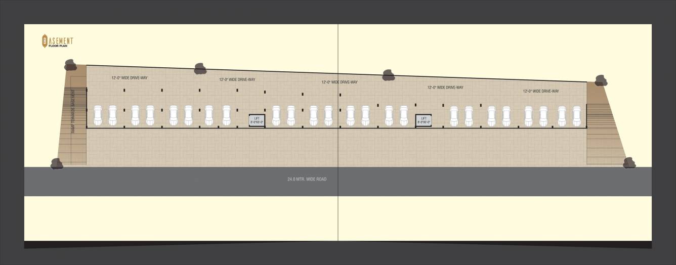  goldcroft Goldcroft Basement Cluster Plan