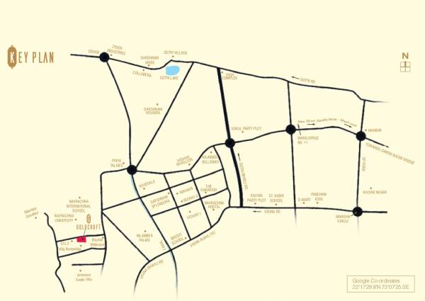  goldcroft Location Plan