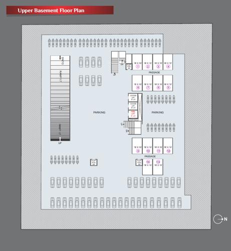  india-textile-hub D R India Textile Hub Upper Basement Cluster Plan