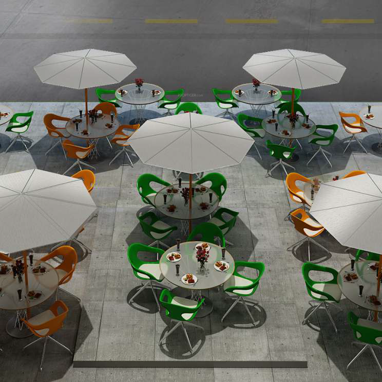 india textile hub Cafeteria