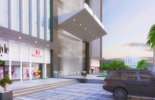  india-textile-hub Entrance Gate Security Cabin