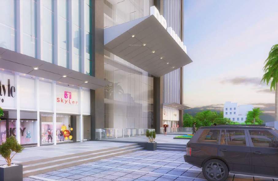 india textile hub Entrance Gate Security Cabin