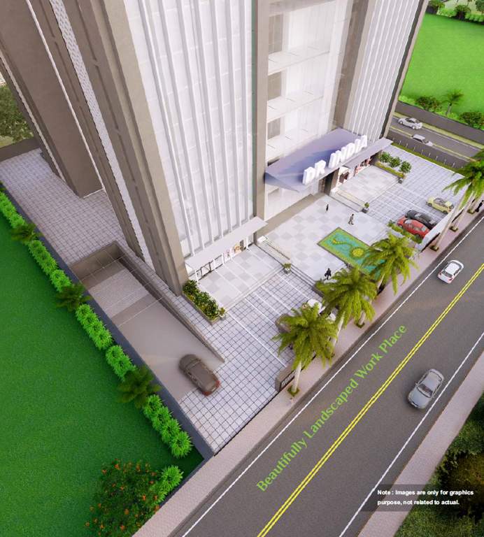 india textile hub Internal Roads & Footpaths