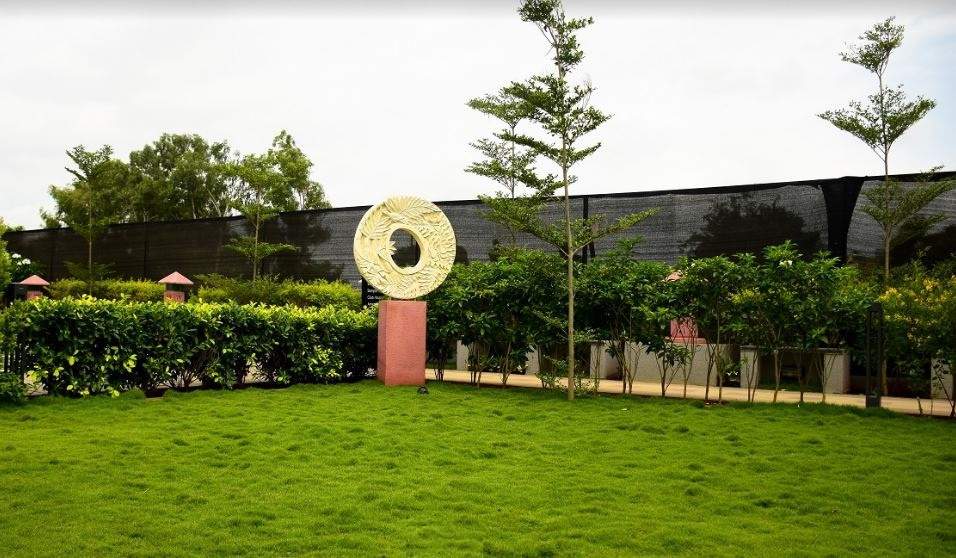  residency phase 03 Landscape Garden and Tree Planting