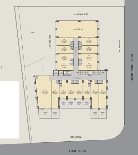  the-sankalp The Sankalp Cluster Plan For 3rd Floor