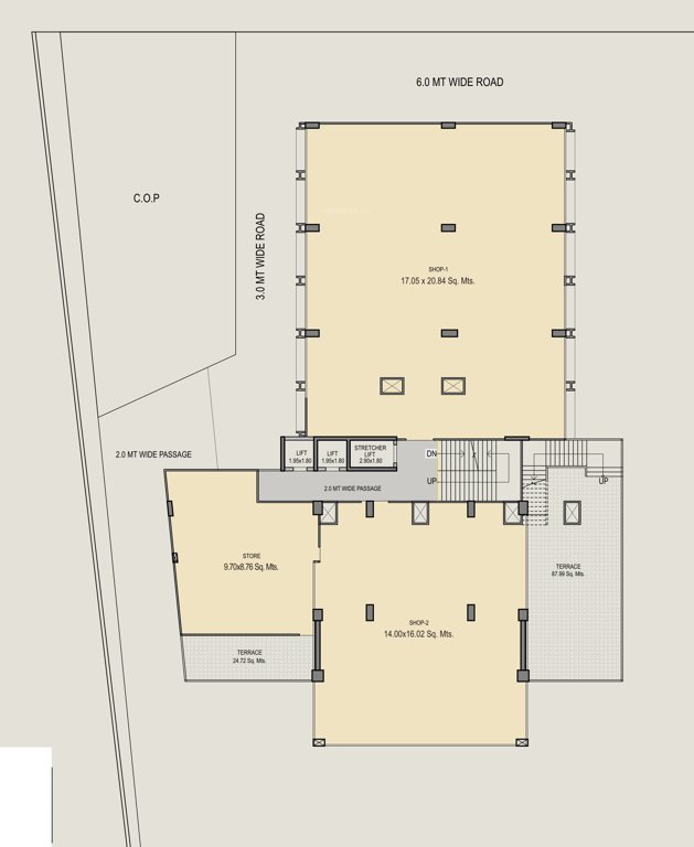  the sankalp The Sankalp Cluster Plan For 5th Floor