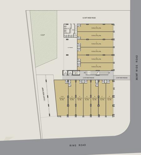  the-sankalp The Sankalp Cluster Plan For Ground Floor