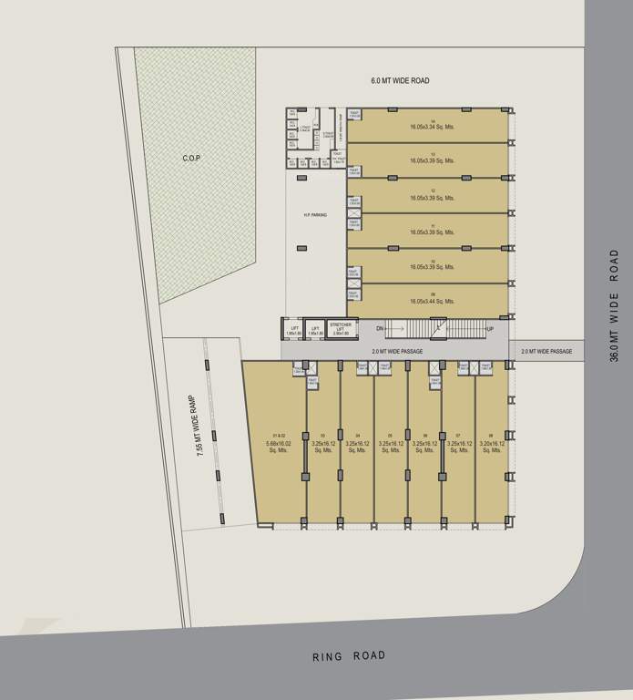  the sankalp The Sankalp Cluster Plan For Ground Floor