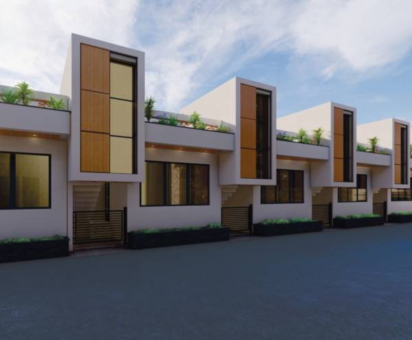Elevation aayansh-infratech-luxuary-villa Elevation
