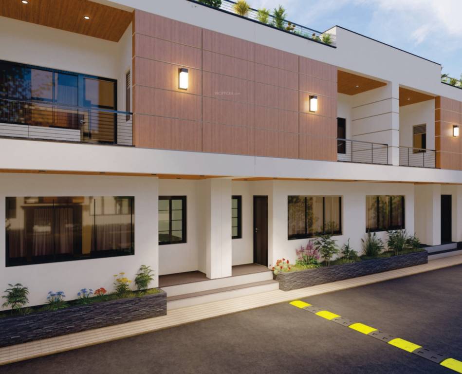 Elevation aayansh infratech luxuary villa Elevation