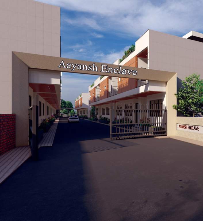  aayansh infratech luxuary villa Entrance Lobby