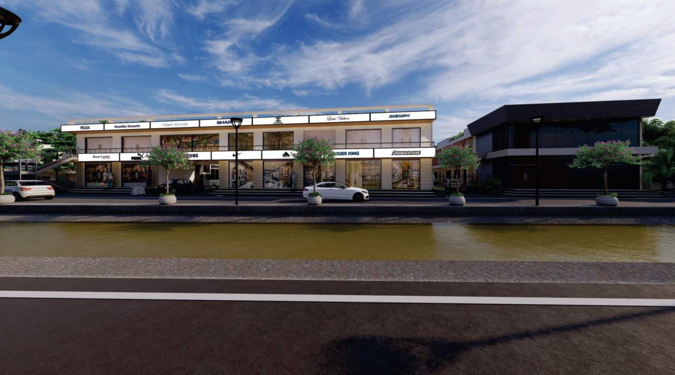  aayansh infratech luxuary villa Internal Roads & Footpaths