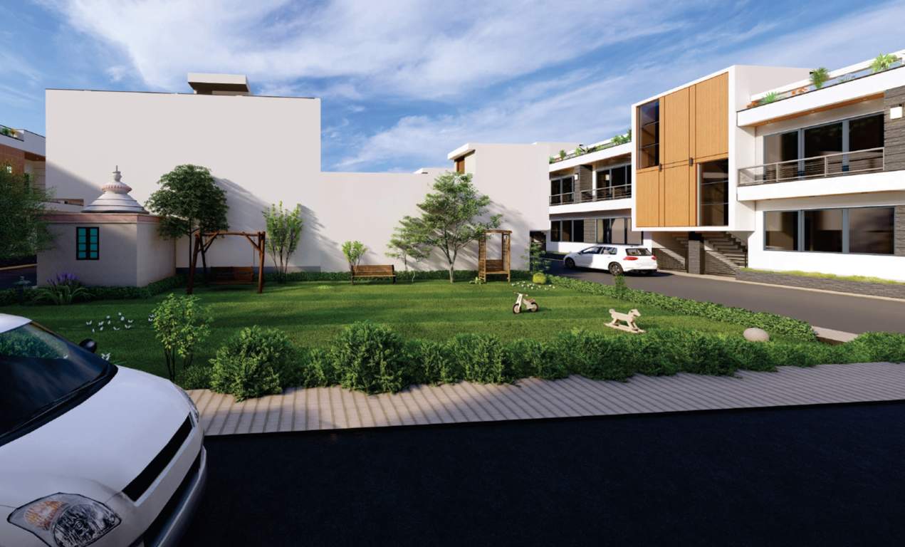  aayansh infratech luxuary villa Internal Roads & Footpaths