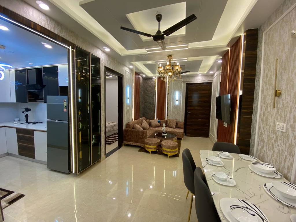 sun view apartment Living Area