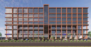  ishan-square Elevation