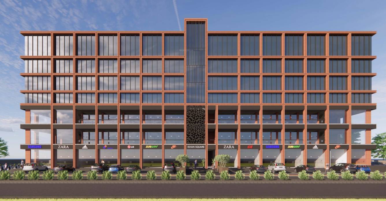  ishan square Elevation