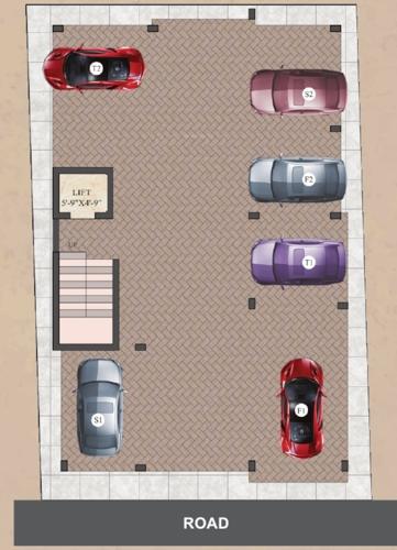  angelite-apartment Angelite Apartment Cluster Plan For Ground Floor