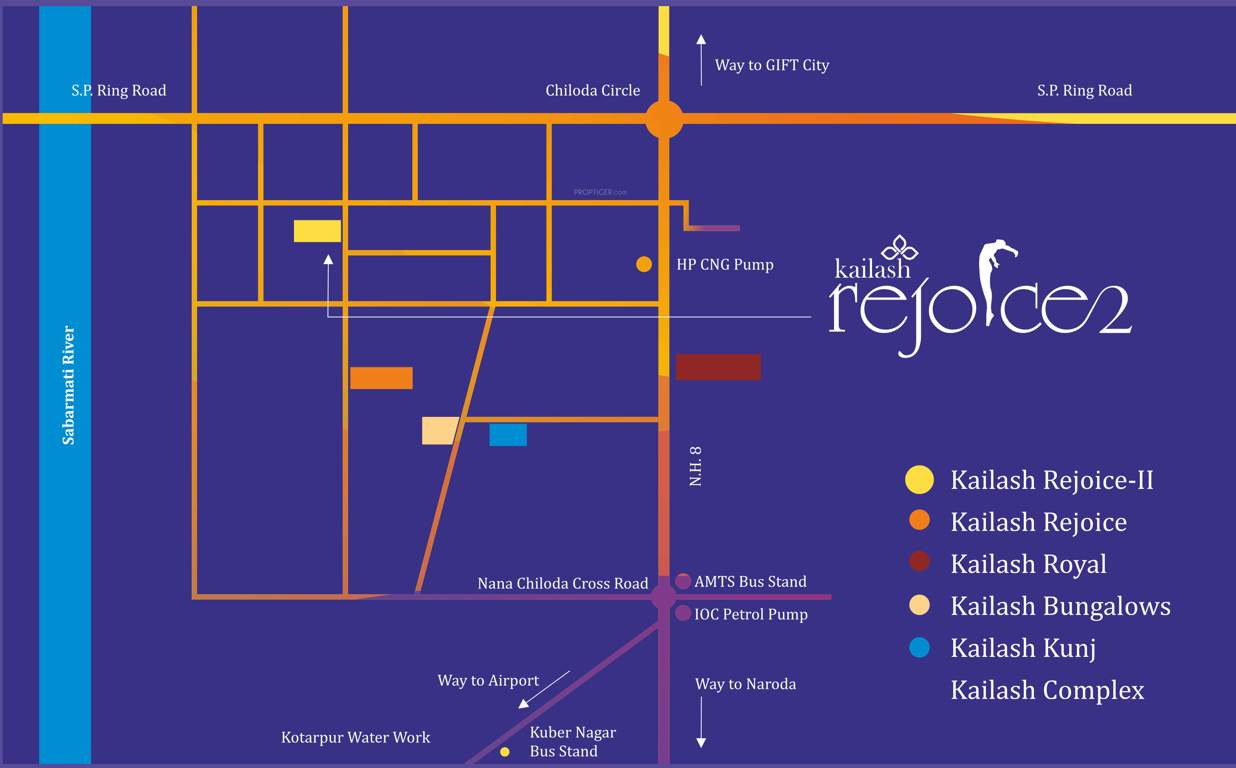  rejoice 2  Location Plan