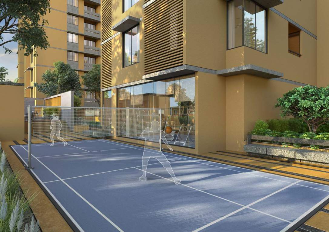  rejoice 2  Badminton Court