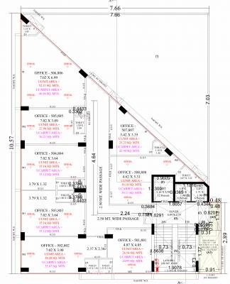  s-cube S Cube Cluster Plan From 5th To 8th Floor