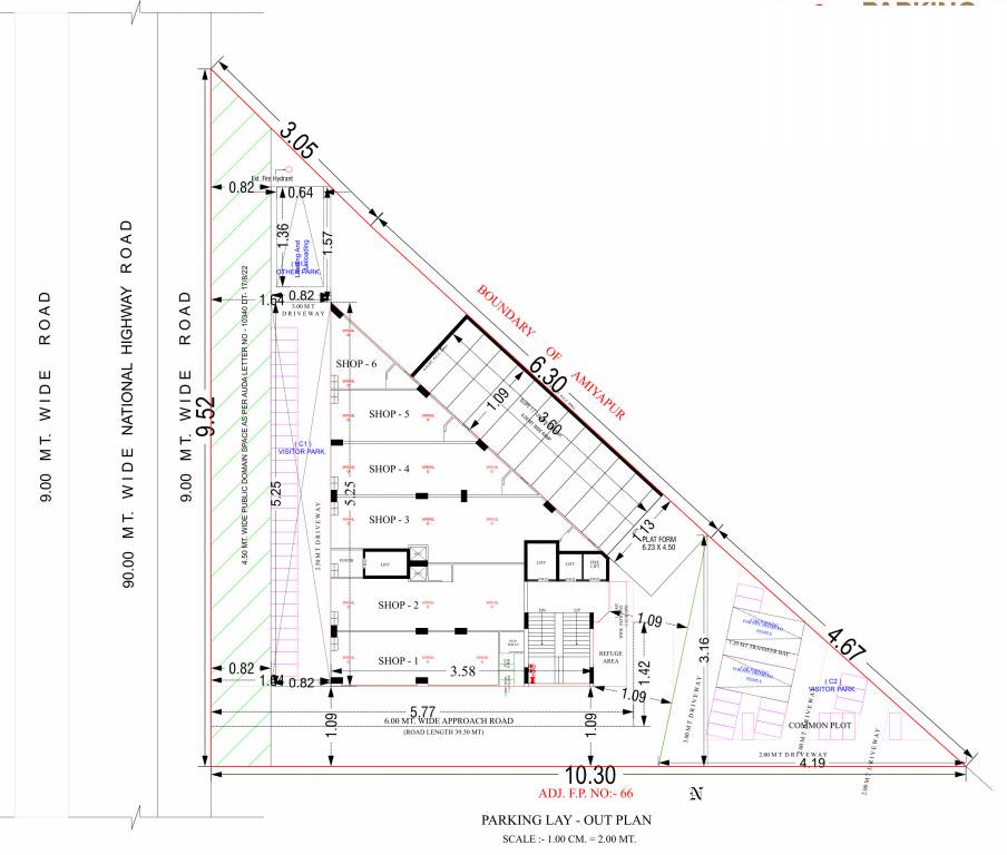  s cube Layout Plan