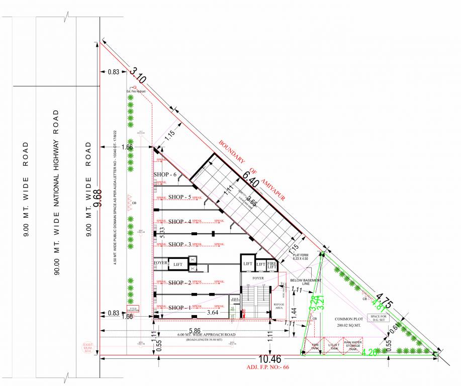  s cube Layout Plan