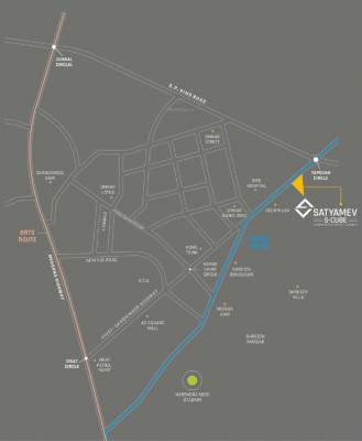  s-cube Location Plan