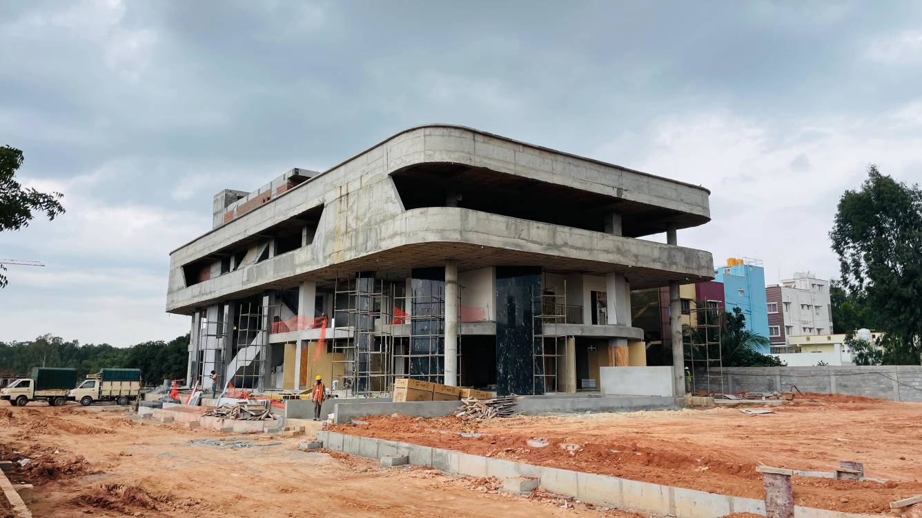  trifecta vanto phase 1 A Construction Status Sept 24